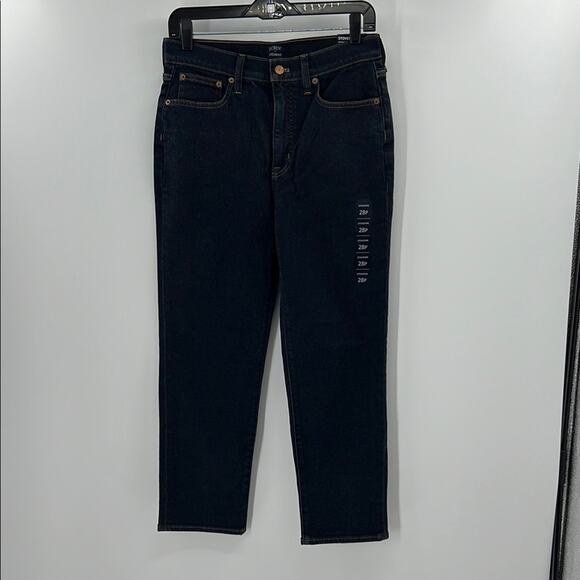 J. Crew Women's Stovepipe Signature Stretch Jeans - 28P - New with tags - Picture 1 of 7